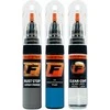 Firanto PIAGGIO MOTORCYCLES P489 - BLU Rinkinys: Dažų korektorius įbrėžimų taisymui + Rūdžių modifikatorius + Lakas 15 ml (2000 - 2023)