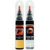 Firanto PIAGGIO MOTORCYCLES P908/A - GIALLO SPEEDLIGHT Dažų korektorius įbrėžimų taisymui + Lakas 15 ml