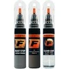 Firanto PIAGGIO MOTORCYCLES PM2/4 - ANTRACITE (GRIGIO) Rinkinys: Dažų korektorius įbrėžimų taisymui + Rūdžių modifikatorius + Lakas 15 ml (2000  -2023)