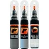 Firanto PIAGGIO MOTORCYCLES PMC7/1 - AZZURRO GRIGIO-MIC. Rinkinys: Dažų korektorius įbrėžimų taisymui + Rūdžių modifikatorius + Lakas 15 ml (2000  -2023)