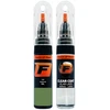 Firanto PORSCHE 6IL - ASHLEYGREEN Dažų korektorius įbrėžimų taisymui + Lakas 15 ml