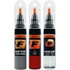 Firanto PORSCHE L80K - INDISCHROT Rinkinys: Dažų korektorius įbrėžimų taisymui + Rūdžių modifikatorius + Lakas 15 ml (2004  -2014)