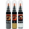 Firanto PORSCHE LM1C - SANDGELB Rinkinys: Dažų korektorius įbrėžimų taisymui + Rūdžių modifikatorius + Lakas 15 ml (2011  -2011)