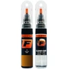 Firanto PORSCHE M1F - MADEIRAGOLDMETALLIC Dažų korektorius įbrėžimų taisymui + Lakas 15 ml