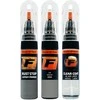 Firanto PORSCHE M9A - RACETRACKGREY/KREIDE/CRAYON/CHALK Rinkinys: Dažų korektorius įbrėžimų taisymui + Rūdžių modifikatorius + Lakas 15 ml (2015  -2019)