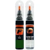 Firanto RENAULT 8409 - VERT YUCCA Dažų korektorius įbrėžimų taisymui + Lakas 15 ml