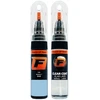 Firanto RENAULT D46 - BLEU ANATOLE Dažų korektorius įbrėžimų taisymui + Lakas 15 ml
