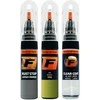Firanto RENAULT DNQ - VERT POMME Rinkinys: Dažų korektorius įbrėžimų taisymui + Rūdžių modifikatorius + Lakas 15 ml (2008 - 2011)