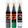 Firanto RENAULT DNR - VERT ALIEN Rinkinys: Dažų korektorius įbrėžimų taisymui + Rūdžių modifikatorius + Lakas 15 ml (2009  -2013)