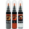 Firanto RENAULT NNL - ROUGE FILAMENT Rinkinys: Dažų korektorius įbrėžimų taisymui + Rūdžių modifikatorius + Lakas 15 ml (2019  -2019)