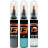 Firanto RENAULT RPC - BLEU BERMUDES Rinkinys: Dažų korektorius įbrėžimų taisymui + Rūdžių modifikatorius + Lakas 15 ml (2011 - 2013)