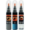 Firanto RENAULT RQG - BLEU FOUDRE Rinkinys: Dažų korektorius įbrėžimų taisymui + Rūdžių modifikatorius + Lakas 15 ml (2015  -2019)