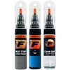 Firanto RENAULT RRR - BLEU ALPINE VISION Rinkinys: Dažų korektorius įbrėžimų taisymui + Rūdžių modifikatorius + Lakas 15 ml