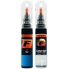 Firanto RENAULT RRR - BLEU ALPINE VISION Dažų korektorius įbrėžimų taisymui + Lakas 15 ml