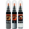 Firanto RENAULT RXA - BLEU ACIER Rinkinys: Dažų korektorius įbrėžimų taisymui + Rūdžių modifikatorius + Lakas 15 ml (2008 - 2012)