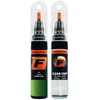 Firanto ROVER MGRC026 - MONOGRAM BIOMORPHIC Žalias Dažų korektorius įbrėžimų taisymui + Lakas 15 ml