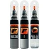 Firanto SAAB 313 - GLACIER Mėlynas/GLACIER Sidabrinis Rinkinys: Dažų korektorius įbrėžimų taisymui + Rūdžių modifikatorius + Lakas 15 ml (2010 - 2011)