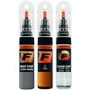 Firanto SEAT LS2P - MANDARINA Rinkinys: Dažų korektorius įbrėžimų taisymui + Rūdžių modifikatorius + Lakas 15 ml