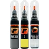 Firanto SEAT S1E - AMARILLO FLUOR R-11203 Rinkinys: Dažų korektorius įbrėžimų taisymui + Rūdžių modifikatorius + Lakas 15 ml