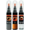 Firanto SEAT S2P - MANDARINA Rinkinys: Dažų korektorius įbrėžimų taisymui + Rūdžių modifikatorius + Lakas 15 ml