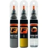 Firanto SKODA F1Z - GOLDEN POWDER/GOLDEN TOUCH/SUNRISE GOLD Rinkinys: Dažų korektorius įbrėžimų taisymui + Rūdžių modifikatorius + Lakas 15 ml 2010)