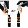 Firanto SKODA F1Z - GOLDEN POWDER/GOLDEN TOUCH/SUNRISE GOLD Rinkinys: Dažų korektorius įbrėžimų taisymui + Rūdžių modifikatorius + Lakas 15 ml 2010)