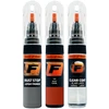 Firanto SMART CA3L - Raudonas Oranžinis Rinkinys: Dažų korektorius įbrėžimų taisymui + Rūdžių modifikatorius + Lakas 15 ml