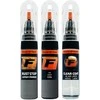 Firanto SMART CD6L - DARK Pilkas Mėlynas Rinkinys: Dažų korektorius įbrėžimų taisymui + Rūdžių modifikatorius + Lakas 15 ml (2011  -2012)