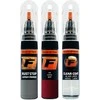 Firanto SUBARU D1T - RUBY Raudonas Rinkinys: Dažų korektorius įbrėžimų taisymui + Rūdžių modifikatorius + Lakas 15 ml (2008  -2011)