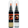 Firanto SUZUKI 13K - PLATANUS Žalias BEIGE Dažų korektorius įbrėžimų taisymui + Lakas 15 ml