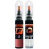 Firanto SUZUKI D74 - SALVIA Raudonas Dažų korektorius įbrėžimų taisymui + Lakas 15 ml