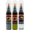 Firanto SUZUKI MOTORCYCLES SUZ/204 - CANDY JADE LIME Geltonas Rinkinys: Dažų korektorius įbrėžimų taisymui + Rūdžių modifikatorius + Lakas 15 ml (2000  -2023)