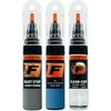 Firanto SUZUKI MOTORCYCLES SUZ/537 - LIGHT Mėlynas Rinkinys: Dažų korektorius įbrėžimų taisymui + Rūdžių modifikatorius + Lakas 15 ml (2000  -2023)