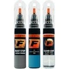 Firanto SUZUKI MOTORCYCLES YRC - CERULEAN Mėlynas Rinkinys: Dažų korektorius įbrėžimų taisymui + Rūdžių modifikatorius + Lakas 15 ml (2000 - 2023)