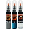 Firanto SUZUKI ZQE - CERULEAN Mėlynas 2 Rinkinys: Dažų korektorius įbrėžimų taisymui + Rūdžių modifikatorius + Lakas 15 ml (2014 -