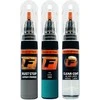 Firanto SUZUKI ZQN - ATLANTIS TURQUOISE Rinkinys: Dažų korektorius įbrėžimų taisymui + Rūdžių modifikatorius + Lakas 15 ml (2015 -