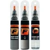 Firanto SUZUKI ZQS - PREMIUM Sidabrinis 3 Rinkinys: Dažų korektorius įbrėžimų taisymui + Rūdžių modifikatorius + Lakas 15 ml (2016 -