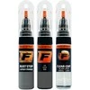 Firanto SUZUKI ZVL - MEDIUM Pilkas Rinkinys: Dažų korektorius įbrėžimų taisymui + Rūdžių modifikatorius + Lakas 15 ml (2014 -