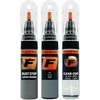 Firanto SUZUKI ZZD - ICE GREYISH Mėlynas Rinkinys: Dažų korektorius įbrėžimų taisymui + Rūdžių modifikatorius + Lakas 15 ml (2018 -