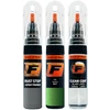 Firanto TOYOTA 6U1 - Žalias Rinkinys: Dažų korektorius įbrėžimų taisymui + Rūdžių modifikatorius + Lakas 15 ml