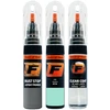 Firanto TOYOTA M7A - HAPPY TUNE PASTEL Žalias Rinkinys: Dažų korektorius įbrėžimų taisymui + Rūdžių modifikatorius + Lakas 15 ml