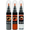 Firanto TRIUMPH MOTORCYCLES BEC/1657 - FIREBALL Oranžinis Rinkinys: Dažų korektorius įbrėžimų taisymui + Rūdžių modifikatorius + Lakas 15 ml (2000 - 2023)