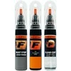 Firanto VOLKSWAGEN L0E2 - ARANCIO BOREALIS Rinkinys: Dažų korektorius įbrėžimų taisymui + Rūdžių modifikatorius + Lakas 15 ml