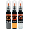 Firanto FORD EUROPE TGS - SAFFRONYELLOW RAL1017-GL Rinkinys: Dažų korektorius įbrėžimų taisymui + Rūdžių modifikatorius + Lakas 15 ml