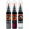 Firanto HONDA RP28P - NEW MAGENTA Rinkinys: Dažų korektorius įbrėžimų taisymui + Rūdžių modifikatorius + Lakas 15 ml