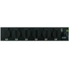 19" 2U elektros distributorius Eurolite Board 6-S, juodas