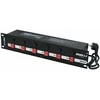 19" 2U elektros distributorius Eurolite Board 6-S, juodas