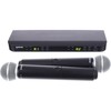 2 bevielių mikrofonų komplektas Shure BLX288/SM58