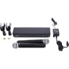2 bevielių mikrofonų komplektas Shure BLX288/SM58