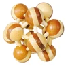 3D dėlionė Fridolin bamboo "Atomas"